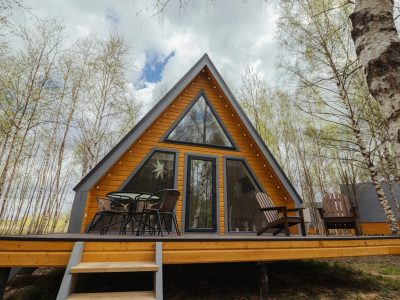 Смоленская область, Вазуза, Фахверк Афрейм Boho №13-14а